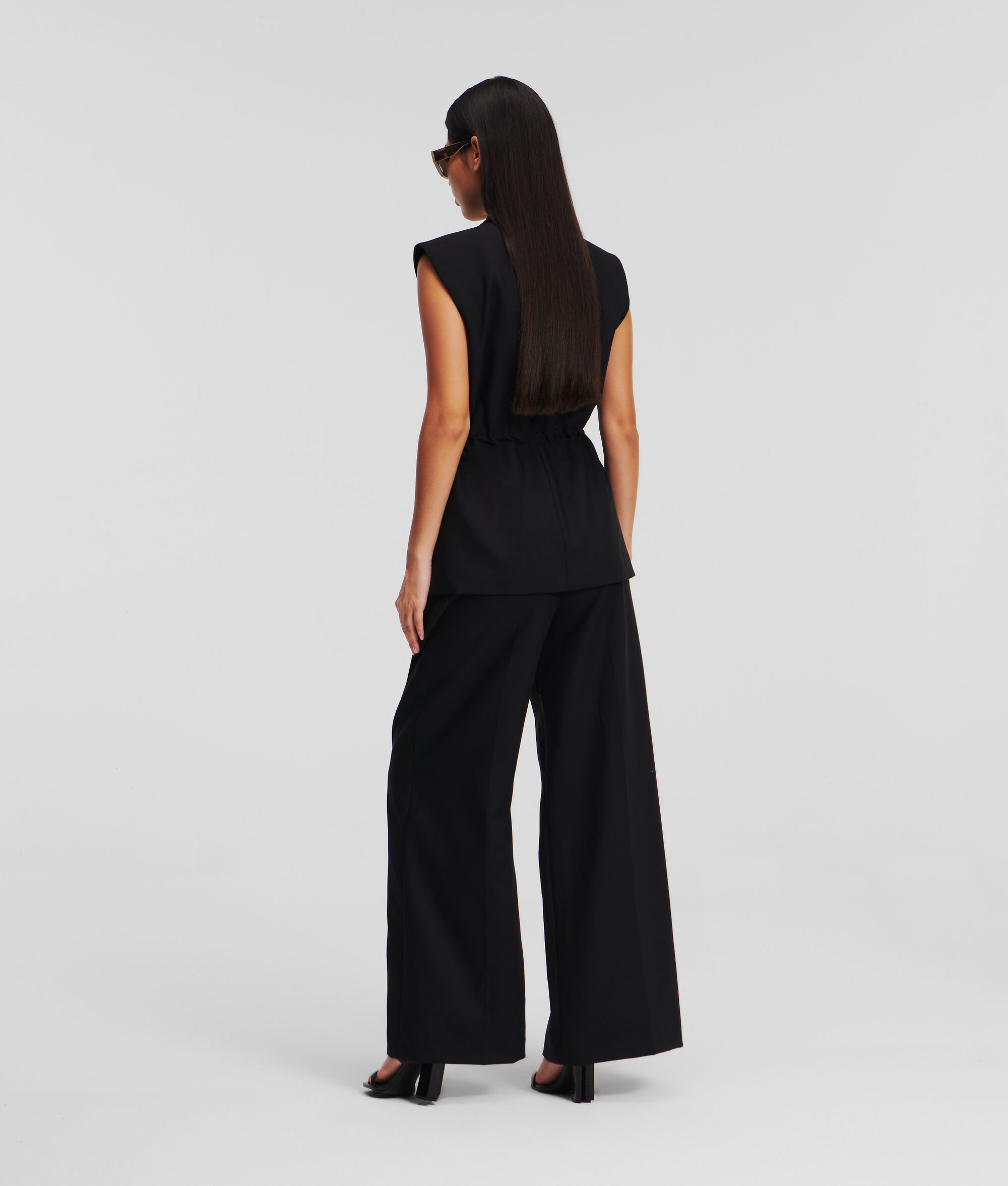 (image for) Cute Tailored Wide-Leg Trousers